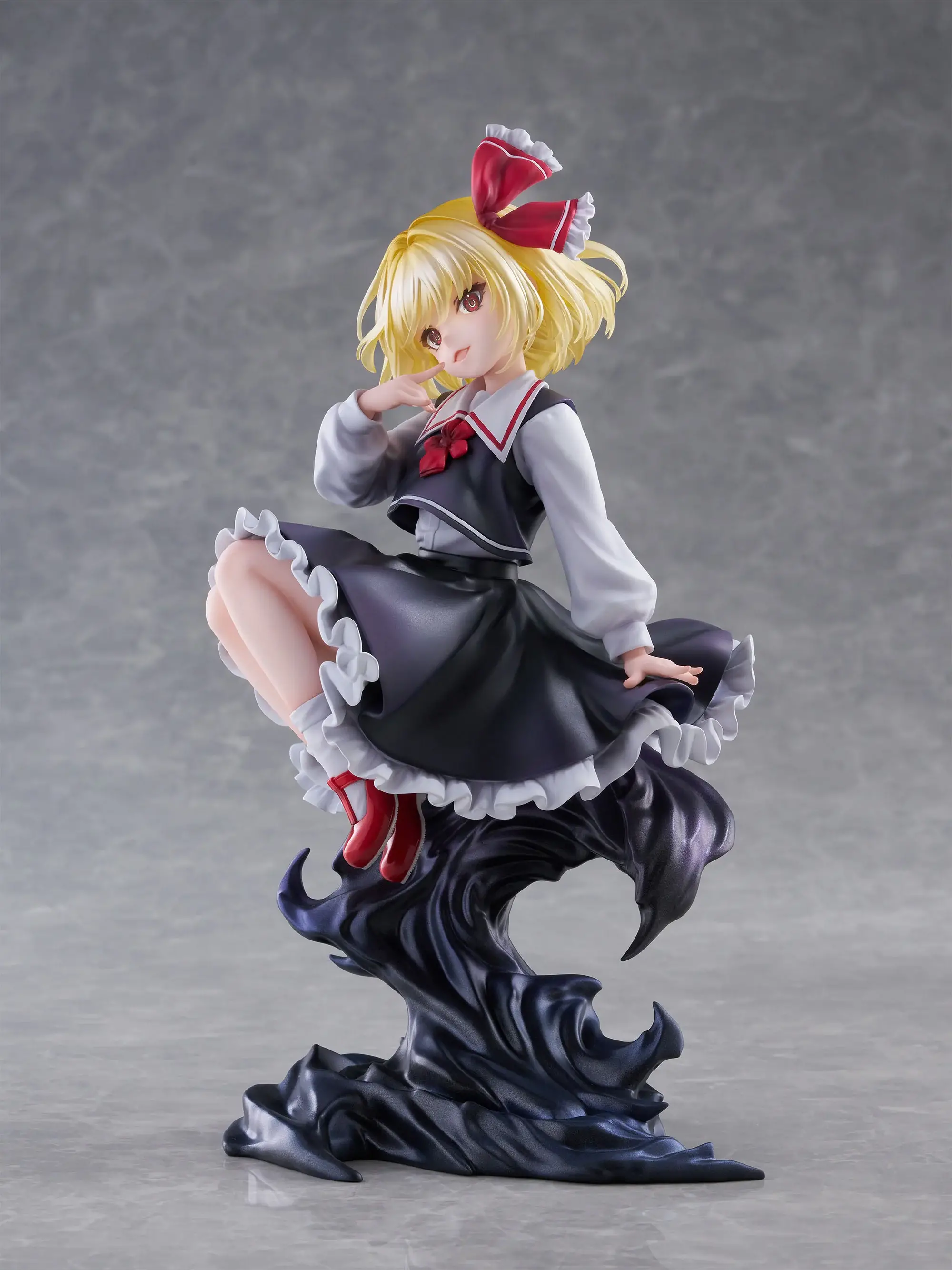 Figurine Rumia illustration by Uoozan de Touhou Project par F:NEX, échelle 1/7, hauteur 240 mm
